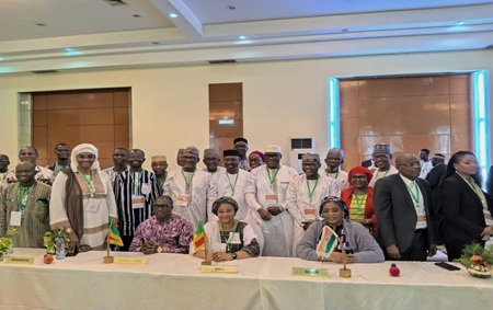 Conseil des ministres de la CIPRES à Bangui, République centrafricaine