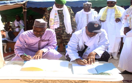 Niger – Tchad : Signature d’un communiqué conjoint marquant le lancement de la campagne transfrontalière de vaccination du cheptel 2025-2026