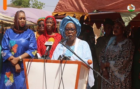 Niamey : la FESPA organise une journée de solidarité féminine  avec les femmes déplacées internes