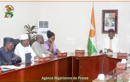 Coopération : Une délégation ministérielle tchadienne reçue par le Premier Ministre nigérien