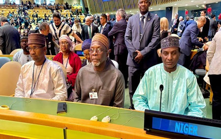 80ᵉ Assemblée générale de l’ONU : Le Premier Ministre Lamine Zeine conduit la délégation nigérienne à New-York
