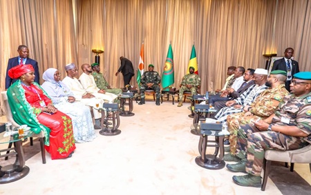 La Confédération des États du Sahel au centre des échanges entre le Président du Mali et son homologue du Niger