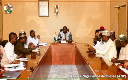 Niger : Le Ministre du commerce rappelle aux commerçants le maintien de l’arrêté portant interdiction de l’exportation de certaines céréales