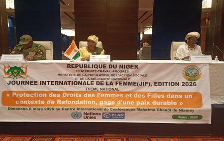 Niamey : lancement de la journée internationale de la femme ( JIF) 2026