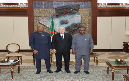Coopération : Le Ministre nigérien du pétrole salue le caractère stratégique des relations entre l’Algérie et le Niger