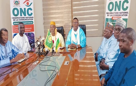 Installation des membres de l'Observatoire National de la Communication:Le Ministre Alio DAOUDA appelle à l'équilibre de l'information, à la transparence et à la responsabilité dans le secteur
