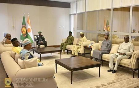 Niamey : Le Président de la République s’entretient avec les ministres de la santé des Etats de l’AES