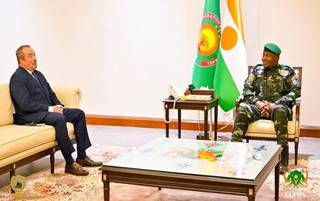 Niger : La coopération sécuritaire au centre d’une audience entre le Président Abdourahamane Tiani et l’ambassadeur de Turquie