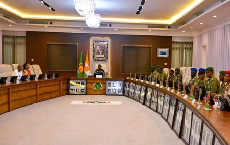 Niamey : Nathalie Yamb exprime sa gratitude et son soutien au peuple nigérien