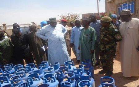 Le Ministre du Commerce et de l’Industrie en mission de travail dans la Région de Zinder