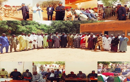 Tournée dans les juridictions et établissements pénitentiaires de Say et Kollo: Le Ministre Alio Daouda recueille les préoccupations et identifie les pistes d'amélioration du fonctionnement