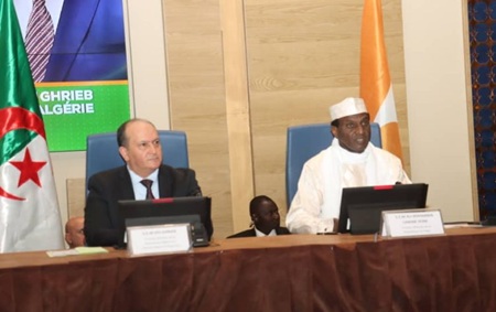Ouverture à Niamey de la 2ème  session de la Grande commission mixte nigéro-algérienne de coopération