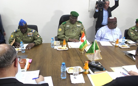 2ème session de la Commission mixte de coopération Niger-Algérie : Séance de travail des Ministres de l’intérieur des deux pays