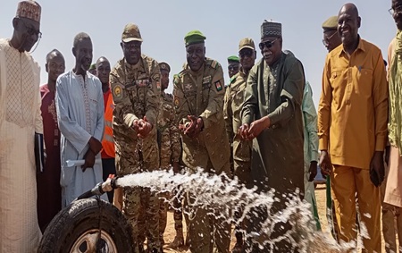 RENFORCEMENT DE L'ACCES A L'EAU POTABLE A TERA