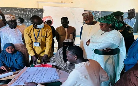 Lancement officiel de la formation des enseignants franco-arabe