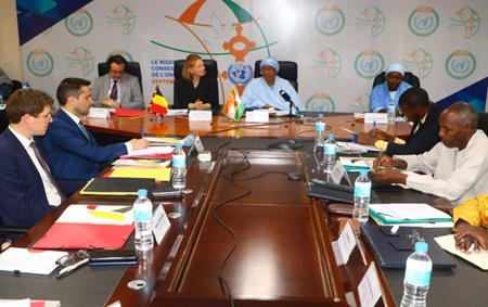 Niger : Le royaume de Belgique fait le point de ses programmes et projets de développement mis en œuvre dans le pays