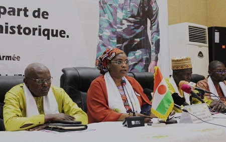 Mobilisation Générale: La Ministre de la Fonction Publique, du Travail et de l'Emploi rassemble ses Agents, ses Travailleurs et ses Services Rattachés