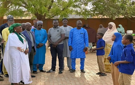MEN: L'initiative « Une semaine, une école » à l'école annexe, couplée au lancement de l'enregistrement des leçons structurées à l'École normale Sadou Galadima de Niamey