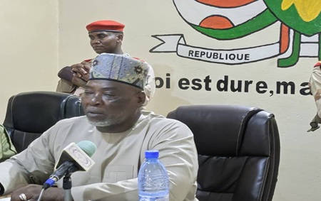 Poursuite de la mission de visite des Juridictions et Établissements Pénitentiaires du pays: le Ministre Alio Daouda dans la région de Tahoua