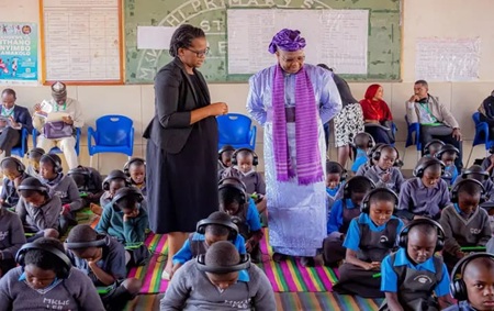 En marge des travaux du troisième Échange sur l'apprentissage fondamental en Afrique (FLEX 2026) à Lilongwe, au Malawi, la Ministre de l'Éducation nationale, de l'Alphabétisation et de la Promotion des Langues, Dr Élisabeth Shérif, a poursuivi sa série de