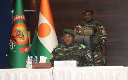 Niger : Le Président de la République préside la cérémonie officielle de la rentrée judicaire 2026-2027