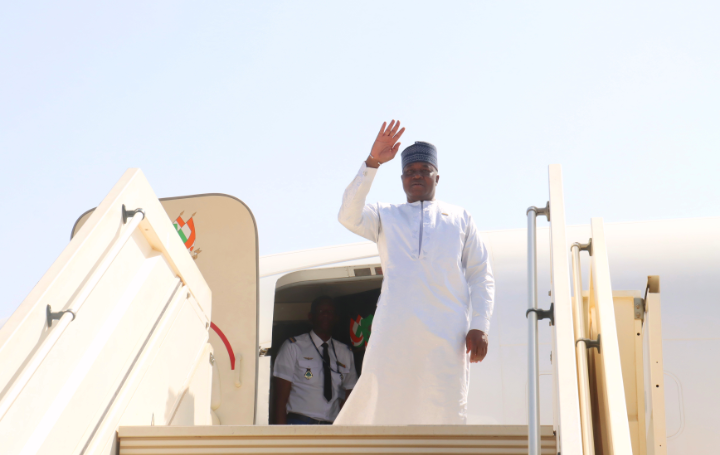 Le Président Abdourahamane Tiani en visite de travail de 48 heures en Algérie