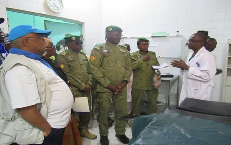 Fin de la mission du Ministre de la Santé et de l’Hygiène Publique dans la région de Dosso : État plus ou moins acceptable des services de santé (Constat)