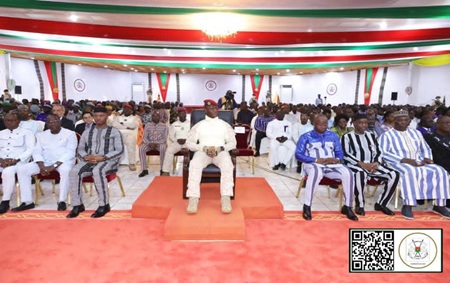 Rentrée judiciaire 2025-2026 au Burkina Faso:  Le ministre Alio DAOUDA marque sa présence
