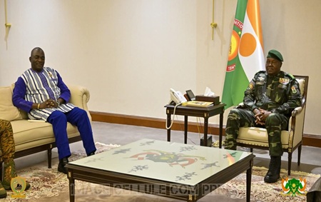 Le Burkina Faso réaffirme son soutien aux autorités de la Refondation du Niger