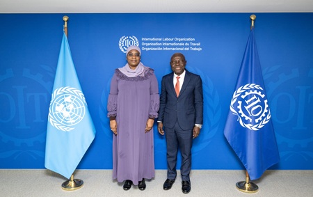 Entretien institutionnel de haut niveau à Genève