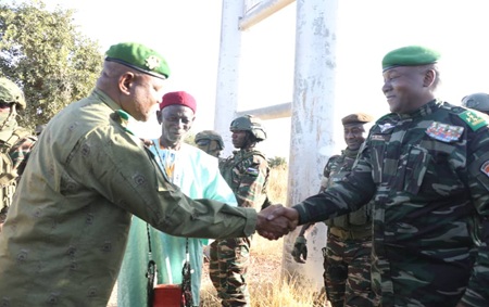 Tahoua : Le Président de la République accueilli en libérateur par les populations de l’Ader