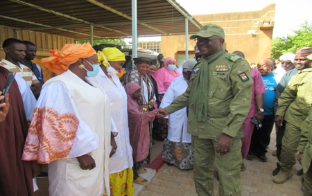 Le Ministre de la Santé et de l’Hygiène Publique en visite de travail dans la région de Dosso