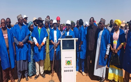 Lancement national à Dosso de l’initiative « Zéro école aux quatre vents »