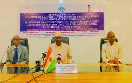 Accès à la justice:  Le Niger prend un tournant décisif