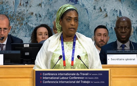 OIT - 114 ème CIT// Genève, juin 2026// Le Niger a pris part aux travaux de l'OIT