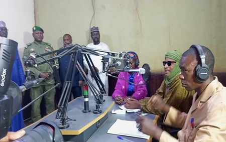 Tahoua : Le Ministre en charge de la Communication visite plusieurs médias publics et privés 