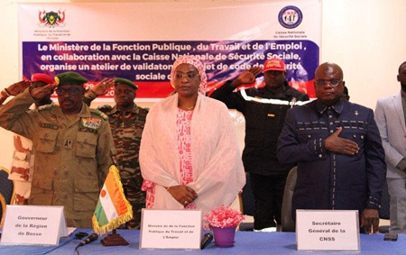 Dosso – Atelier national de validation du projet de code de sécurité sociale