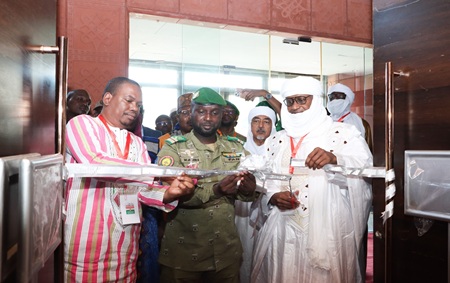 Le Centre Mahamat Gandi a vibré ce mardi 29 octobre à l'occasion de la première édition du Salon nigérien de l'Architecture et de la Construction (ARCHIMAT)