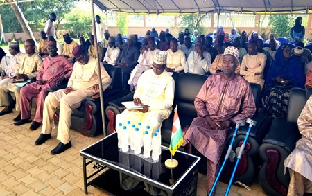 INAUGURATION DE LA MUTUELLE DES PERSONNELS ADMINISTRATIF ET TECHNIQUE DE L'UNIVERSITÉ ABDOU MOUMOUNI PAR LE MINISTRE DE L'ENSEIGNEMENT SUPÉRIEUR DE LA RECHERCHE ET DE L'INNOVATION TECHNOLOGIQUE