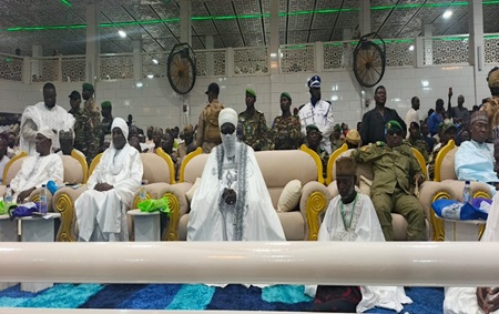 Célébration de la 74ème édition du Maoulid à kiota : Une nuit de foi et de fraternité