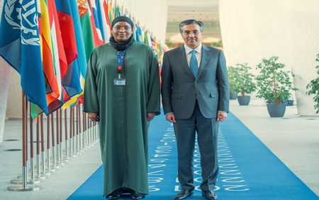 Ouverture des travaux de la 355ème session du Conseil d’administration de l’OIT à Genève