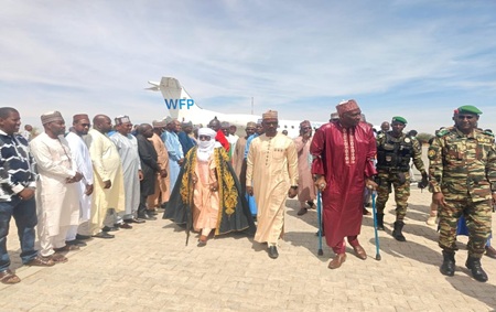 Le Ministre en charge de l’Enseignement Supérieur en visite de travail dans la Région de Diffa