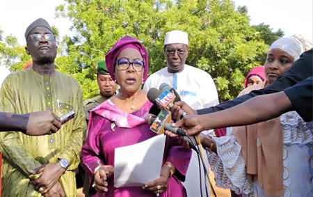 Lancement officiel de l'examen unique de certification en santé ce 27 Septembre 2025 à Niamey
