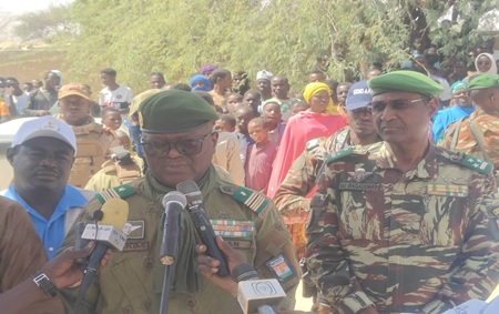 Diffa : Le CSI de Kelakam doté d’une ambulance médicale flambant neuve