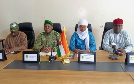 Tahoua : Le Ministre en charge des Sports fait le point de l’organisation de la 46ème édition du Sabre National Kokowa Tahoua 2025