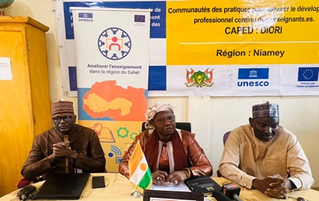 Lancement des activités de formation des enseignants des CAPED