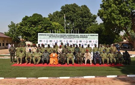 Rentrée 2ème promotion Ecole de Guerre