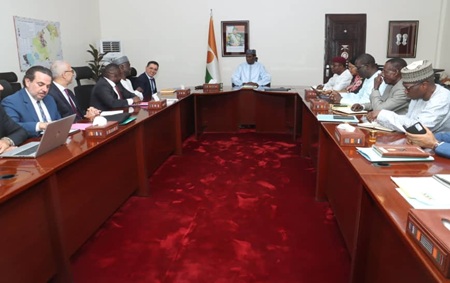 Développement : Les grandes orientations économiques du Niger au centre des échanges entre le gouvernement et la BOA
