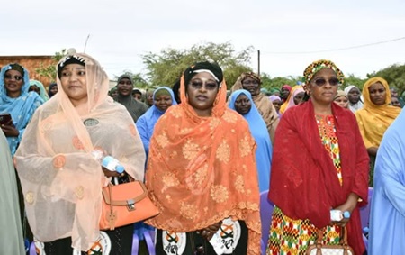 Lancement activités brigades épouses FDS