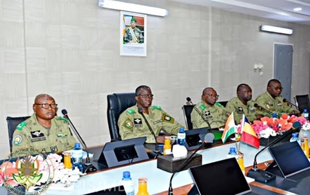Audience Ministre Tchadien des Armées